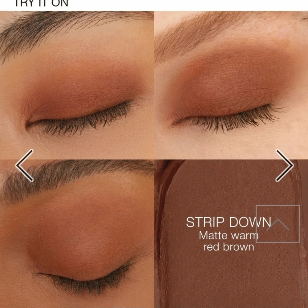 Nars Total Seduction Eyeshadow Stick 0.05 -oz 1.6g Stripdown- Matte Brown